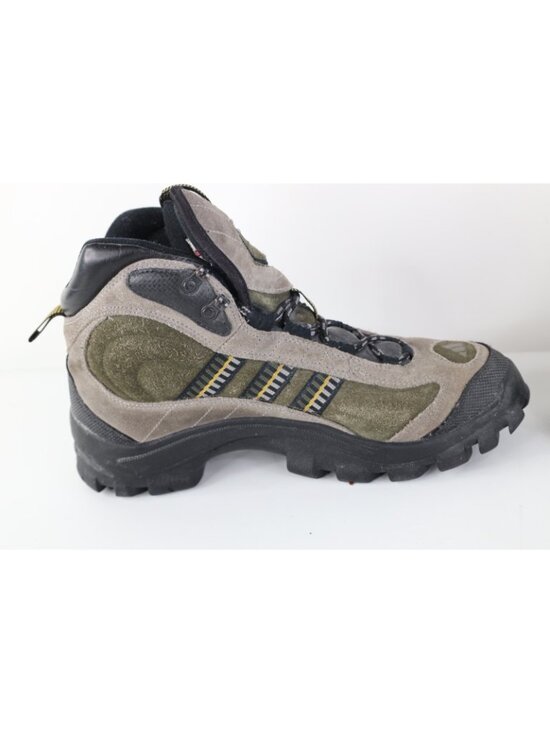Vintage 90s Adidas Mens 10 Distressed Suede Leather High Top Mountain Boots